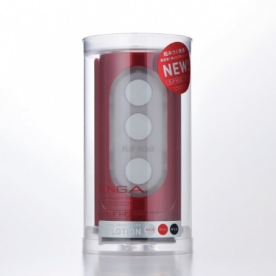 Tenga Flip Hole 飞机杯 (红色)